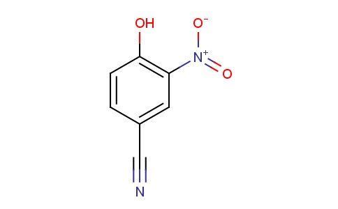 4-hydroxy-3-nitrobenzonitrile