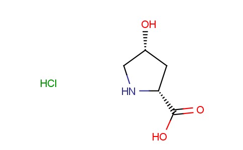 顺式-4-羟基-D-脯氨酸盐酸盐