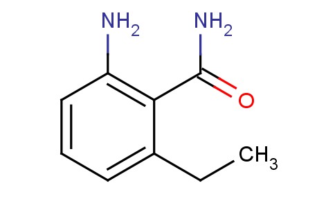 2-氨基-6-乙基苯甲酰胺