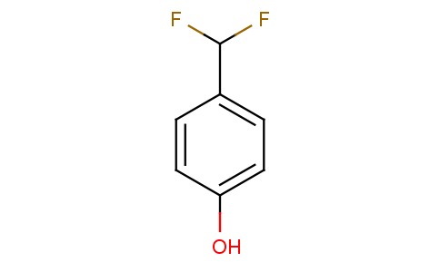 4-(二氟甲基）苯酚