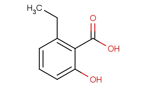 2-ethyl-6-hydroxybenzoic acid