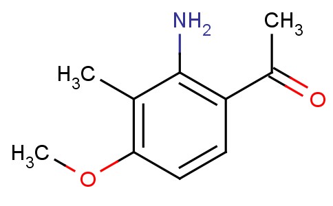 1-(2-amino-4-methoxy-3-methylphenyl)ethanone