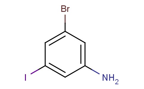3-bromo-5-iodoaniline