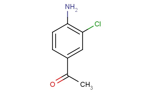 1-(4-氨基-3-氯苯基）乙酮
