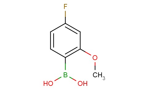 4-氟-2-甲氧基苯硼酸