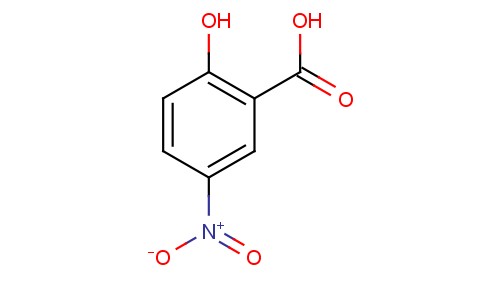 2-hydroxy-5-nitrobenzoic acid