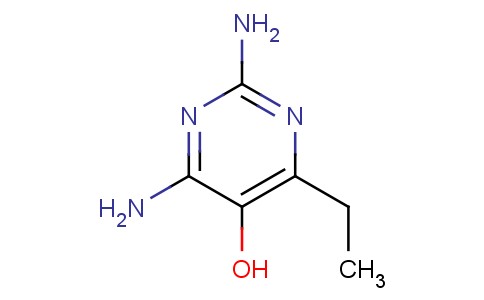 2,4-diamino-6-ethyl-5-hydroxypyrimidine