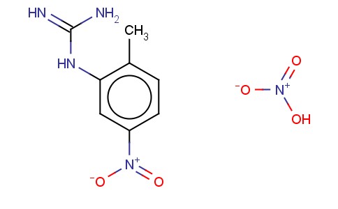 2-methyl-5-nitrophenylguanidine nitrate