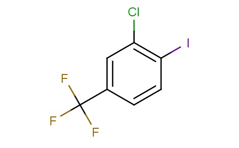 2-Chloro-1-iodo-4-(trifluoromethyl)benzene
