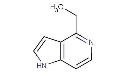 4-乙基-1H-吡咯并[3,2-c〕吡啶