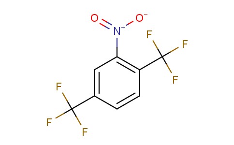 2-nitro-1,4-bis(trifluoromethyl)benzene