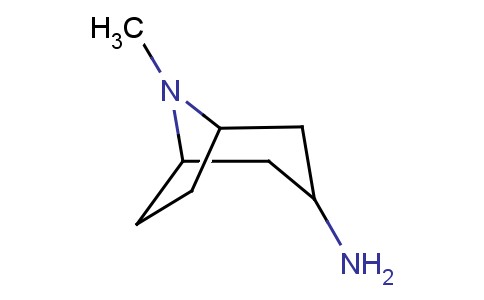 8-methyl-8-azabicyclo[3.2.1]octan-3-amine