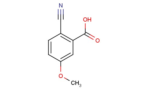 2-cyano-5-methoxybenzoic acid