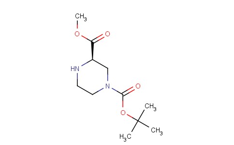 (R)-1-N-Boc-piperazine-3-carboxylic acid methyl ester