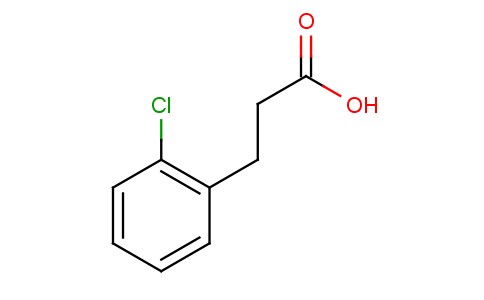 3-(2-氯苯基)丙酸