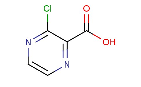 3-chloro-2-pyrazine-carboxylic acid