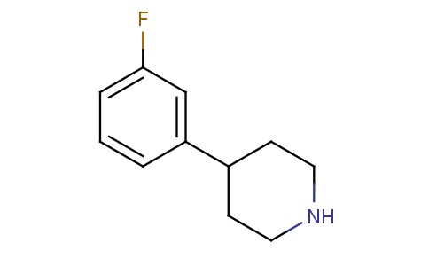 4-(3-氟苯基)哌啶