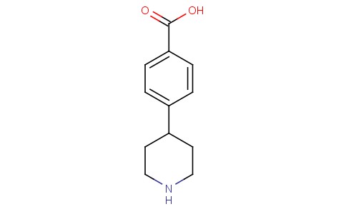 4-(piperidin-4-yl)benzoic acid