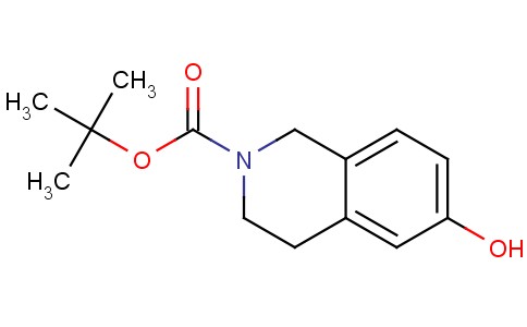 N-boc-6-hydroxy-3,4-dihydro-isoquinoline
