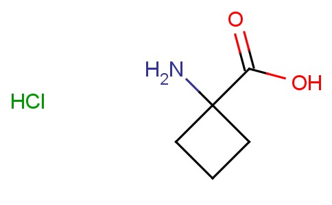 1-aminocyclobutanecarboxylic acid hydrochloride