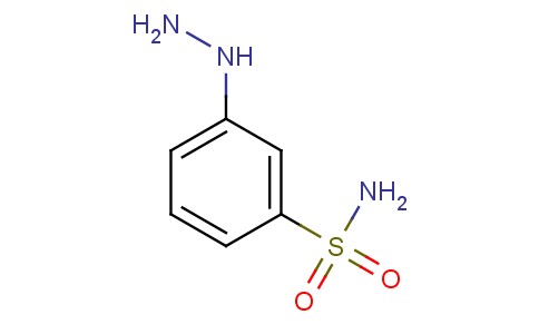 3-hydrazinobenzenesulfonamide