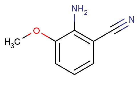 2-amino-3-methoxybenzonitrile