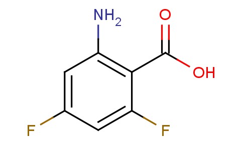 2-amino-4,6-difluorobenzoic acid