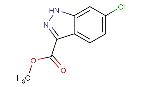 6-氯-1H-吲唑-3-羧酸甲酯