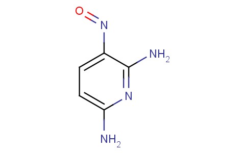 2,6-二氨基-3-亚硝基嘧啶