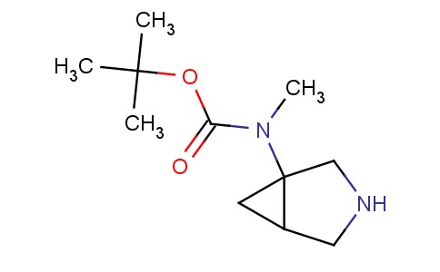 tert-butyl 3-azabicyclo[3.1.0]hexan-1-yl(methyl)carbamate