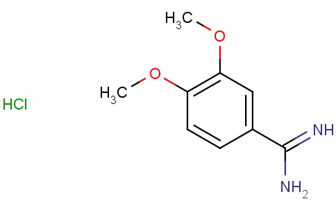 3,4-dimethoxybenzimidamide hydrochloride