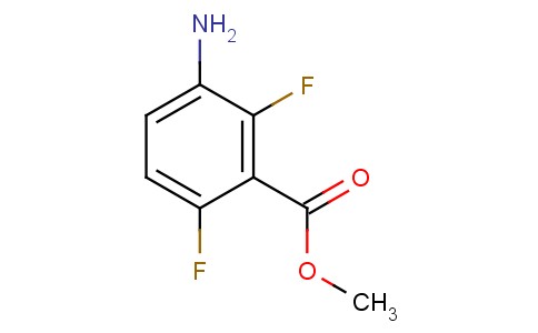 3-氨基-2,6-二氟苯乙酸甲酯