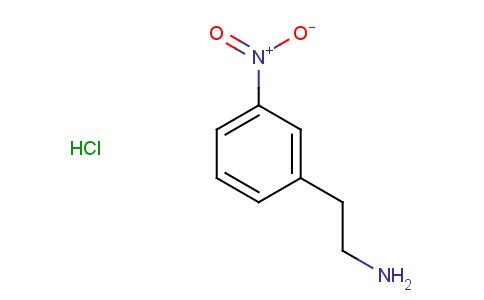 2-(3-nitrophenyl)ethanamine hydrochloride