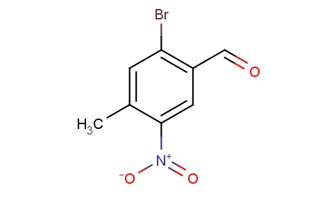 2-溴-4-甲基-5-硝基苯甲醛