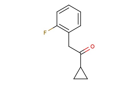 1-环丙基-2-(2-氟苯基)乙酮
