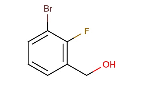 3-溴-2-氟苯甲醇
