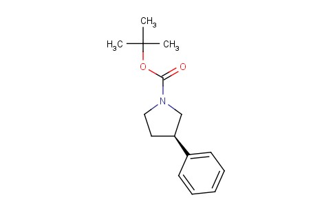(R)-1-叔丁氧羰基-3-苯基吡咯烷