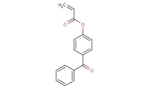 4-丙烯酰羟苯甲酸苯酮