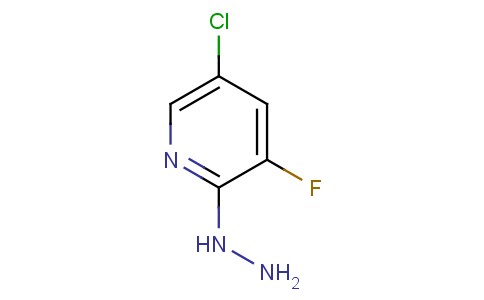5-氯-3-氟-2-肼基吡啶