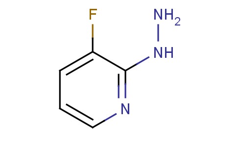 3-氟吡啶-2-基肼