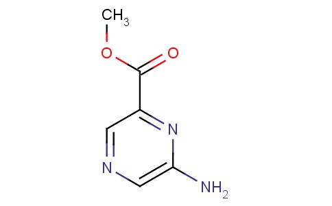 6-Amino pyrazine carboxylic acid methylester 