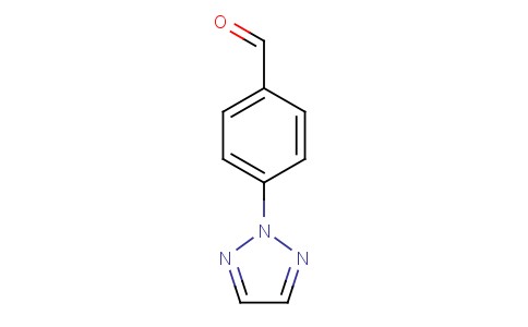 4-(2H-1,2,3-triazol-2-yl)benzaldehyde