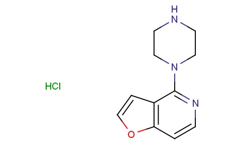 4-(哌嗪-1-基)呋喃并[3,2-c]吡啶盐酸盐