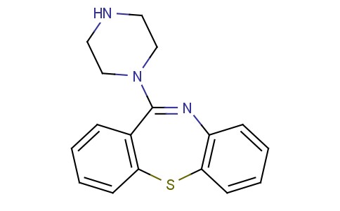 11-(1-哌嗪基)二苯并[B,F][1,4]硫氮杂卓