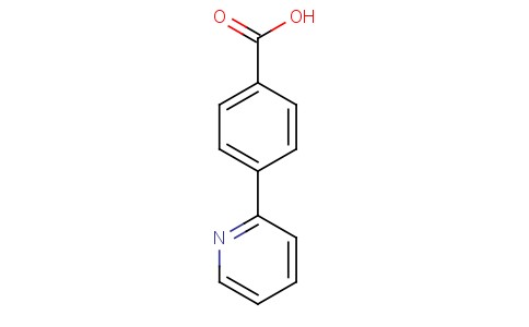 4-(2'-吡啶基)苯甲酸