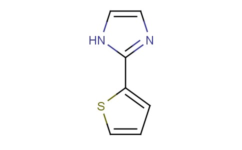 2-噻吩-2-基-1H-咪唑