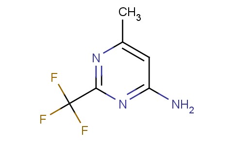 6-甲基-2-(三氟甲基)嘧啶-4-胺
