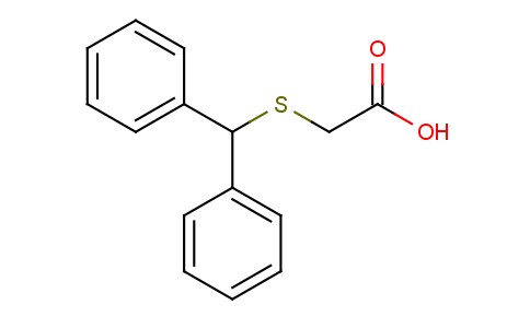 2-[(二苯甲基)巯基]乙酸