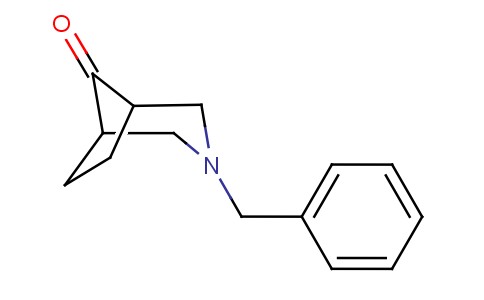 3-苄基-3-氮杂双环[3.2.1]辛-8-酮