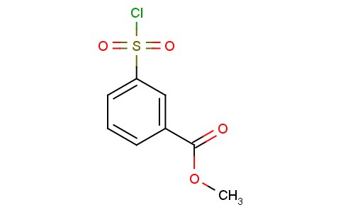 3-甲氧基羰基苯磺酰氯